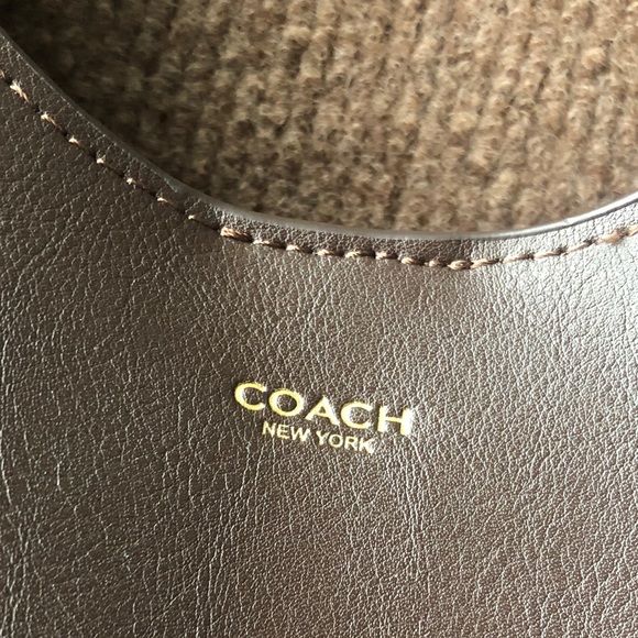 Coach Brooklyn 28 Maple Shoulder Bag - Picture 2 of 4
